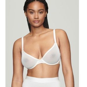 CUUP Plunge Mesh Bra